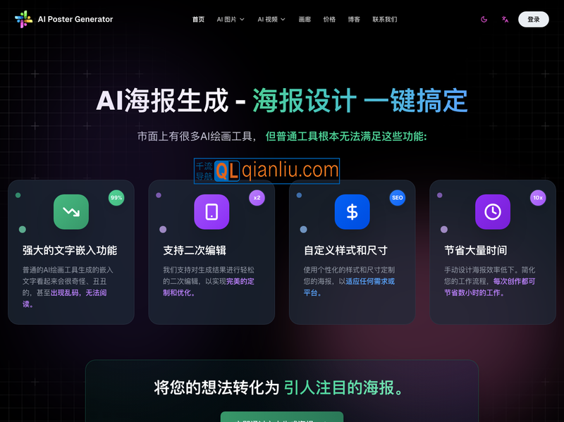 AI Poster Maker插图