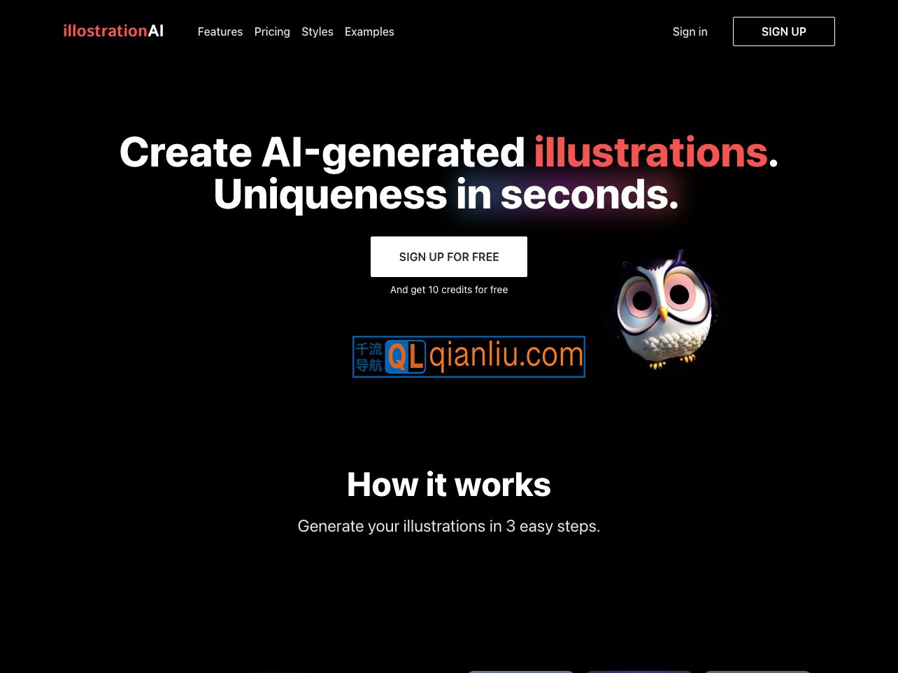 illostrationAI插图