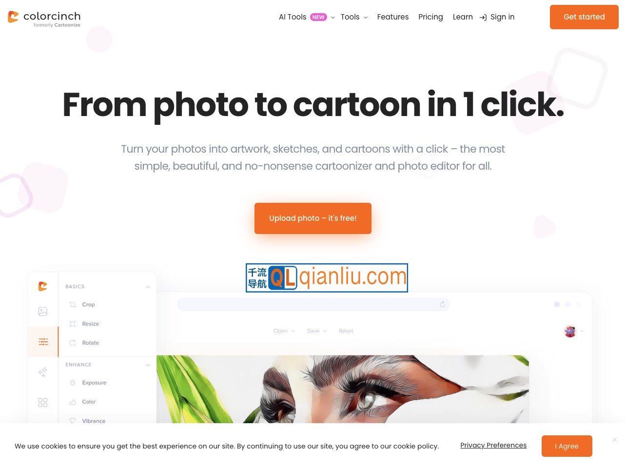 Cartoonize.net插图