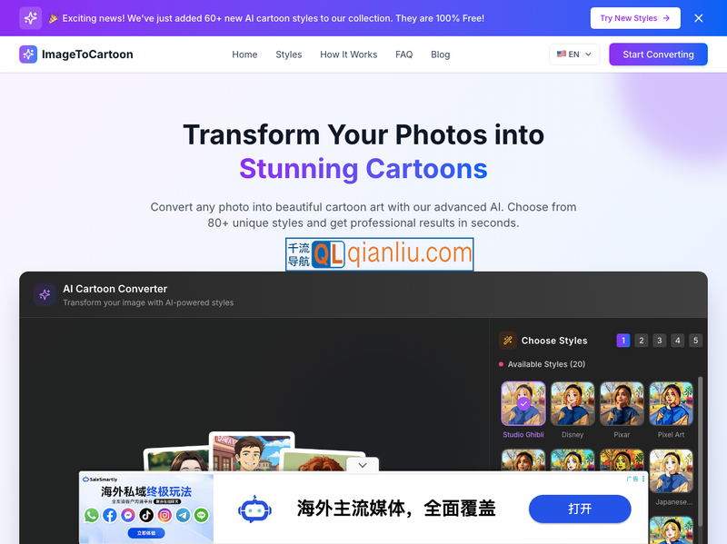 ImagetoCartoon插图