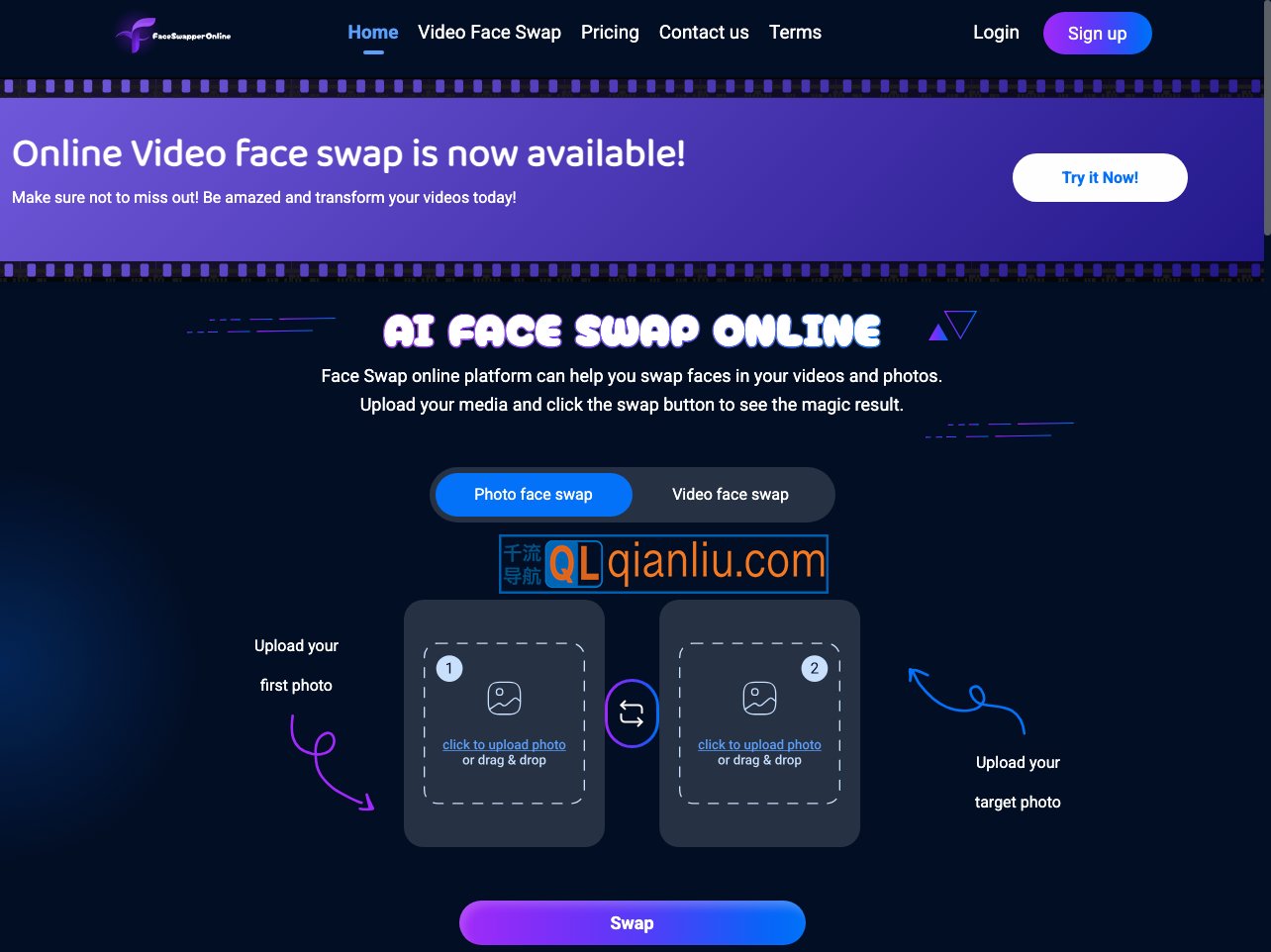 faceswapperonline插图