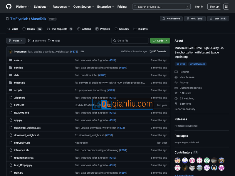 MuseTalk插图