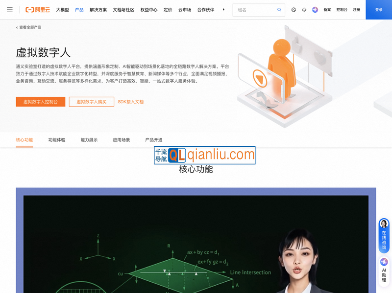 阿里云虚拟数字人插图