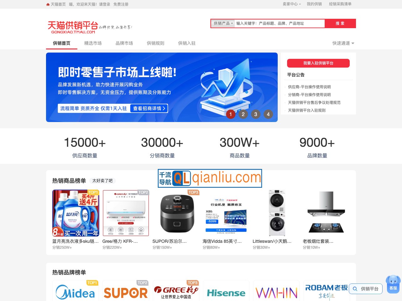 天猫供销平台插图