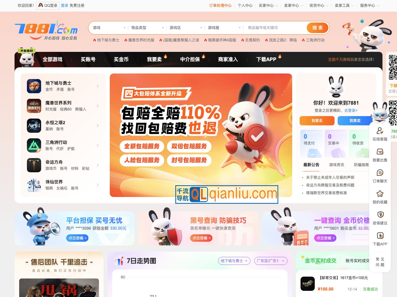 7881游戏交易平台插图