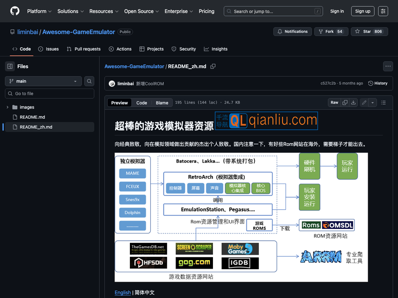 Awesome‑GameEmulator插图