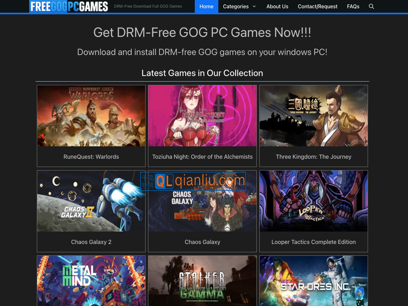 FreeGOGPCGames插图