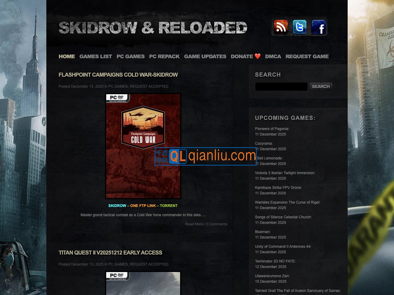 Skidrow Reloaded插图