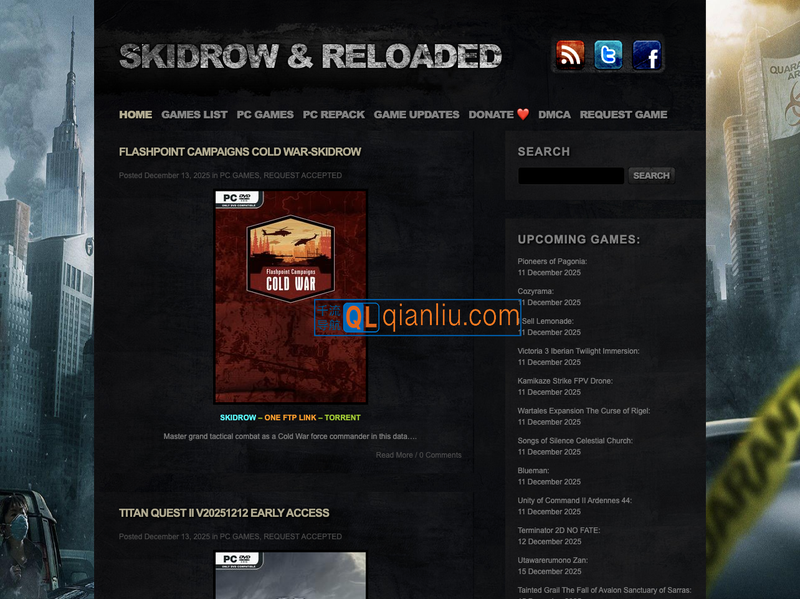 Skidrow Reloaded插图