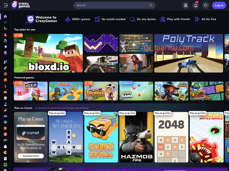 CrazyGames插图