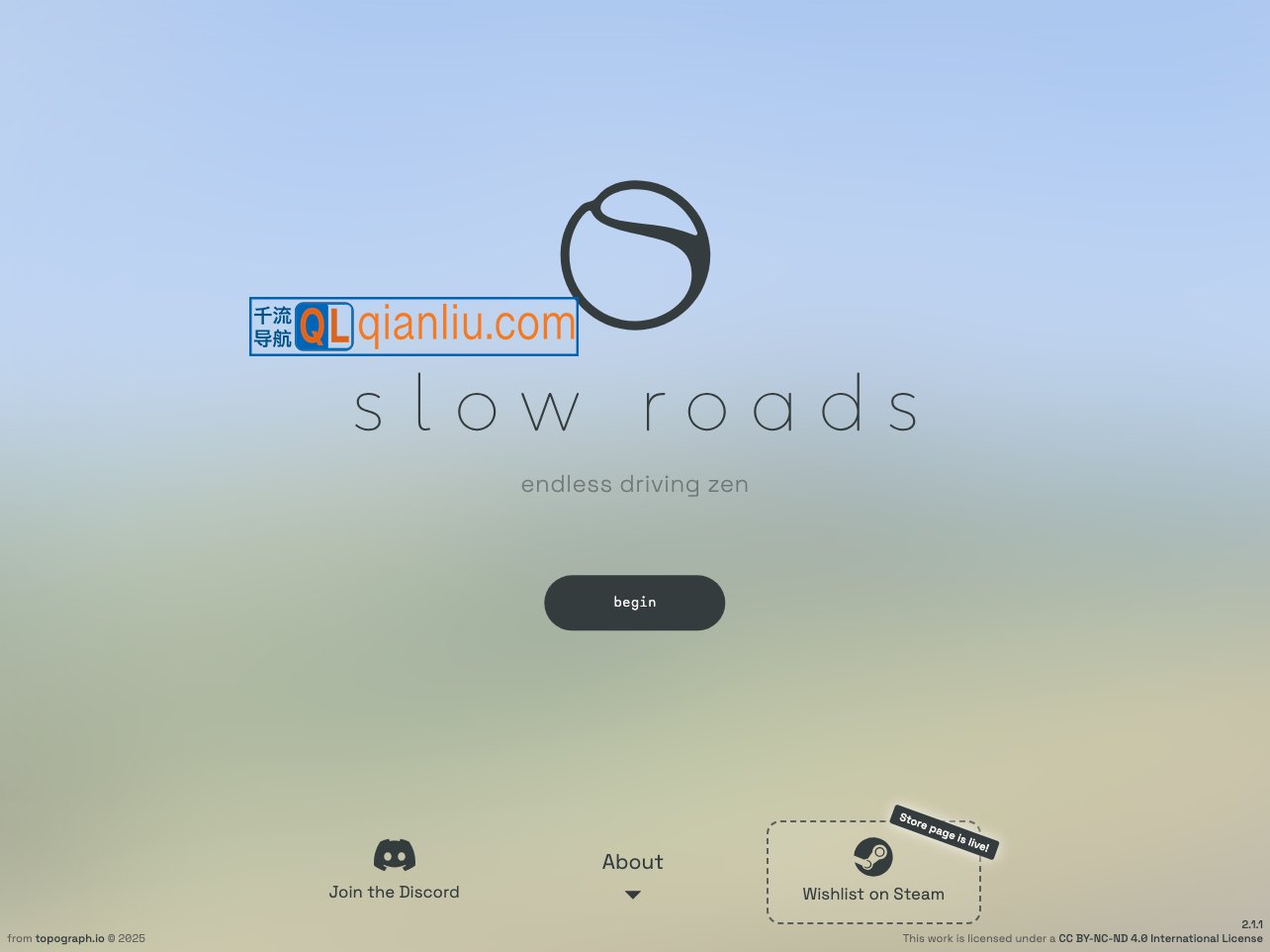 Slow Roads插图