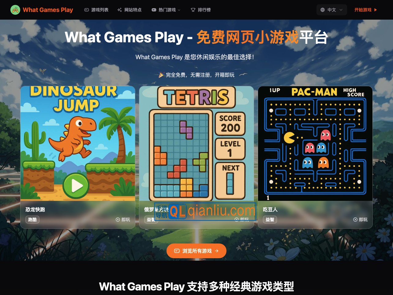 WhatGamesPlay插图