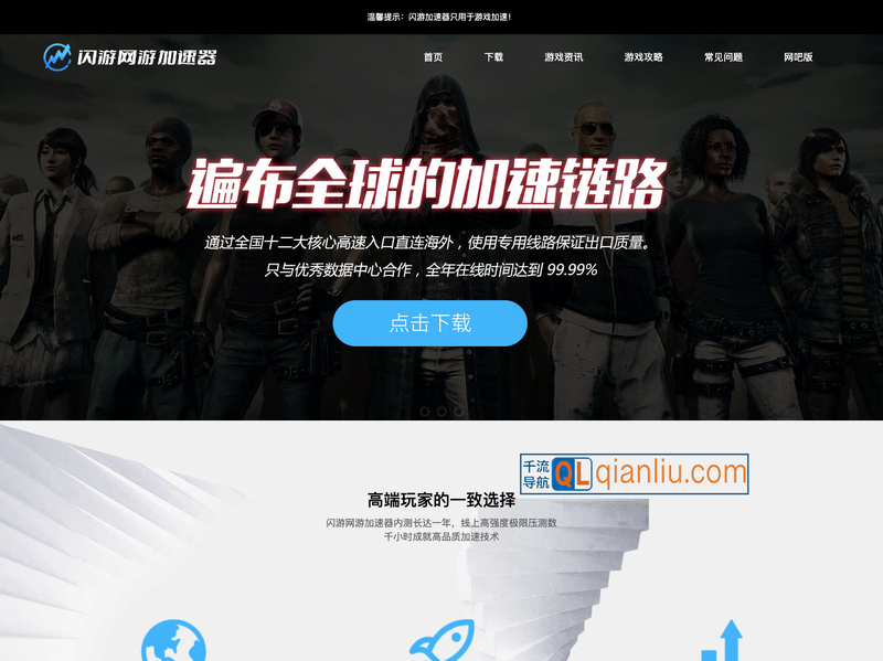 闪游加速器插图