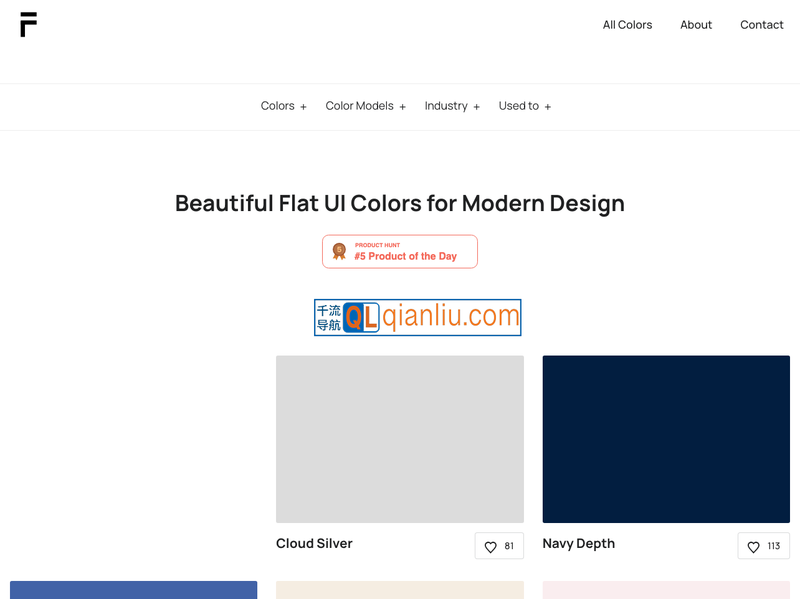 Flatuicolorpicker插图