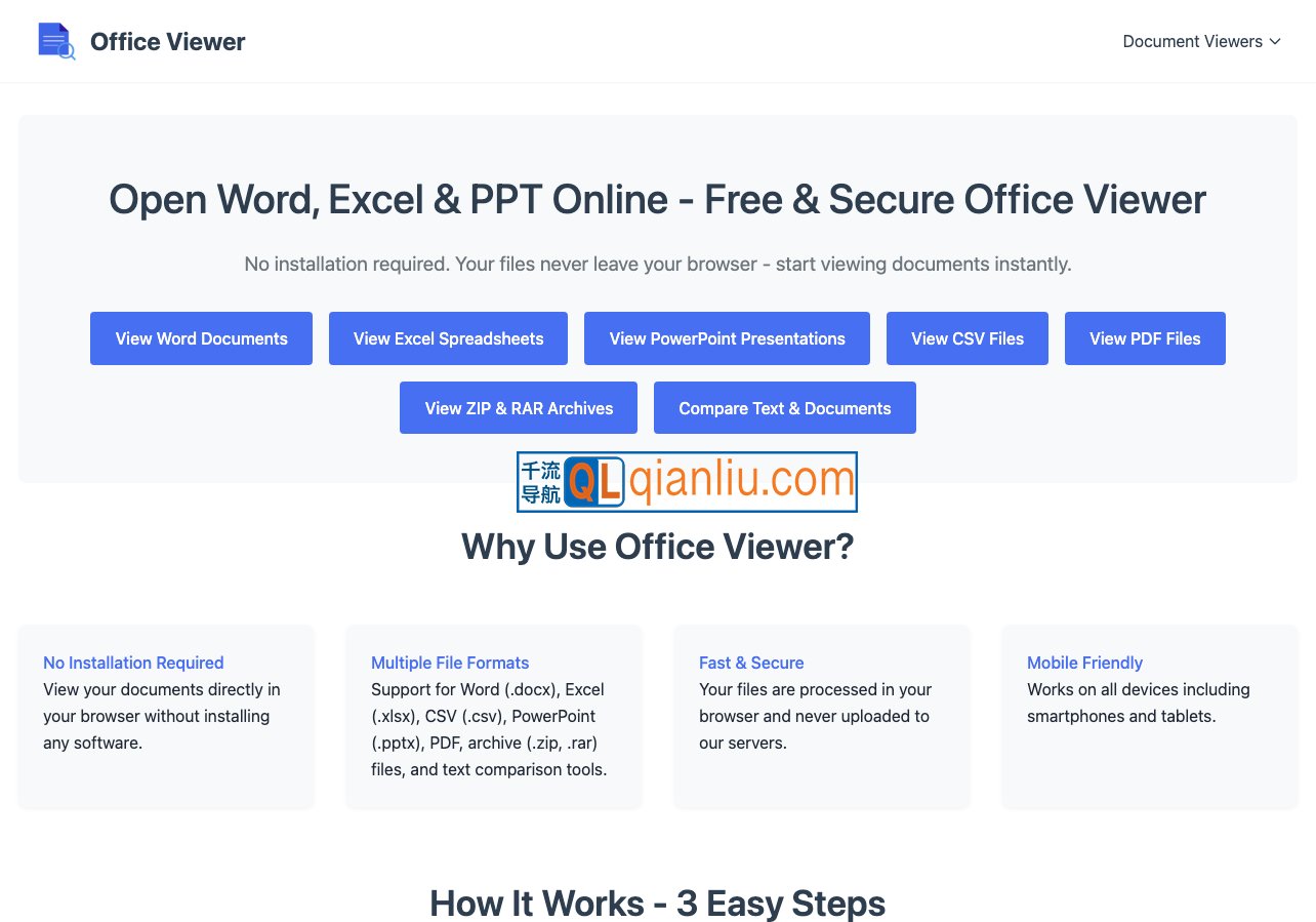 Office Viewer插图