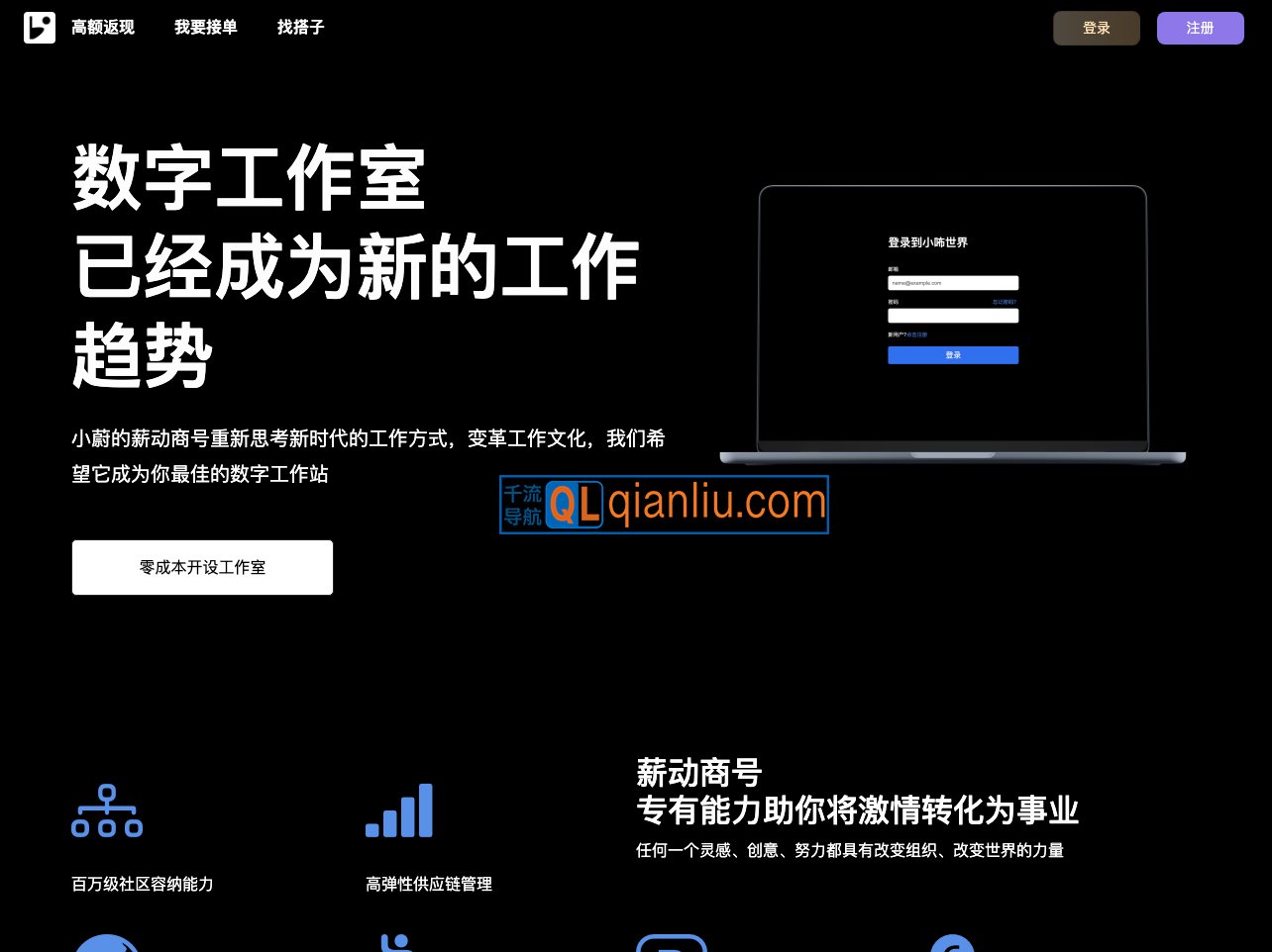 薪动工作室插图