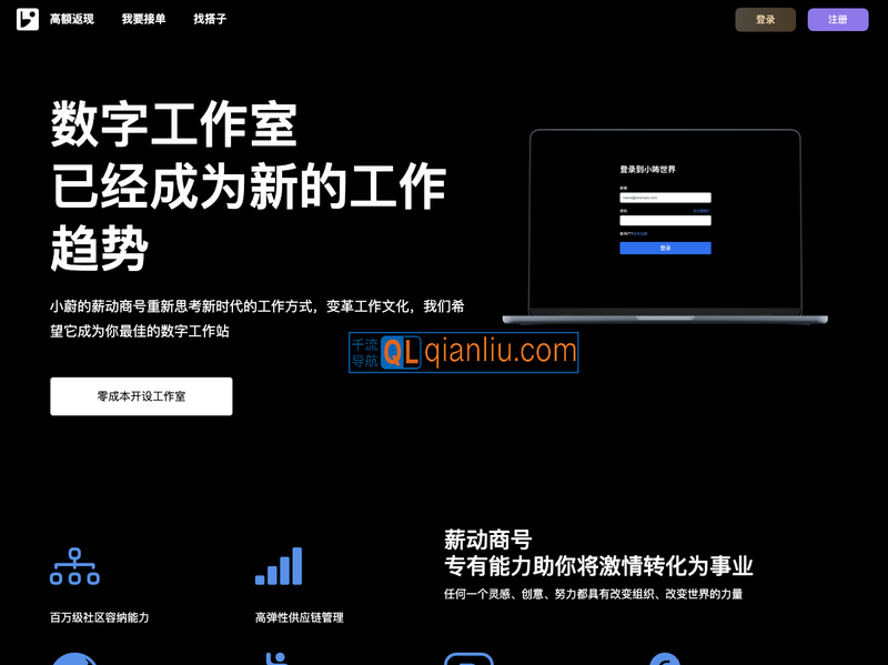 薪动工作室插图