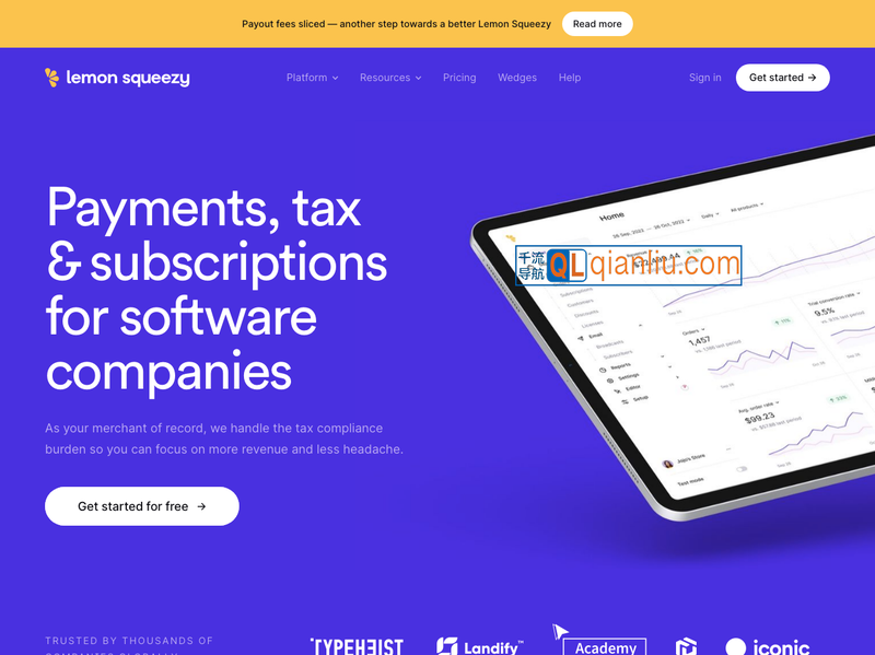 Lemon Squeezy插图
