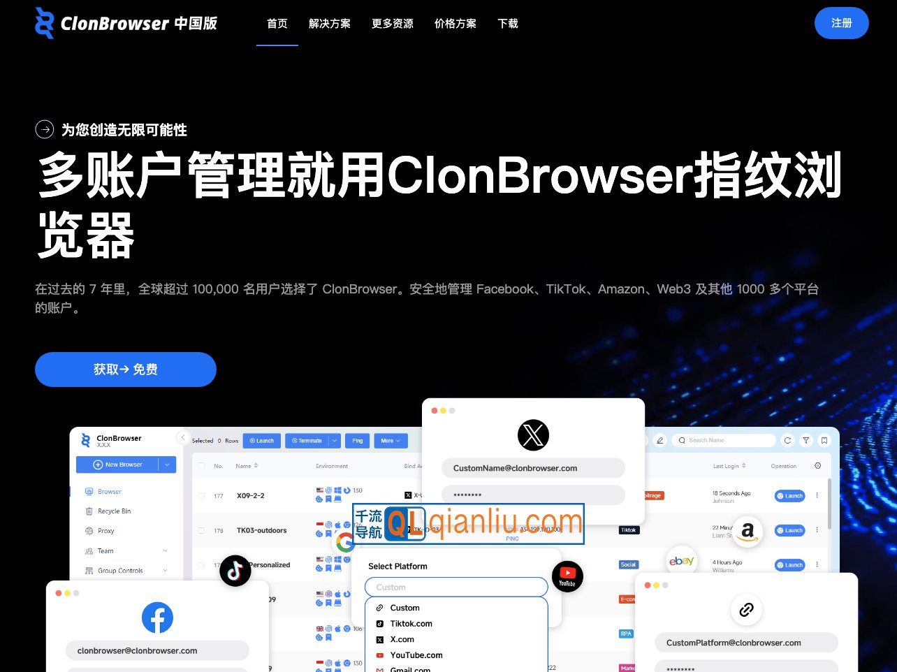 ClonBrowser插图