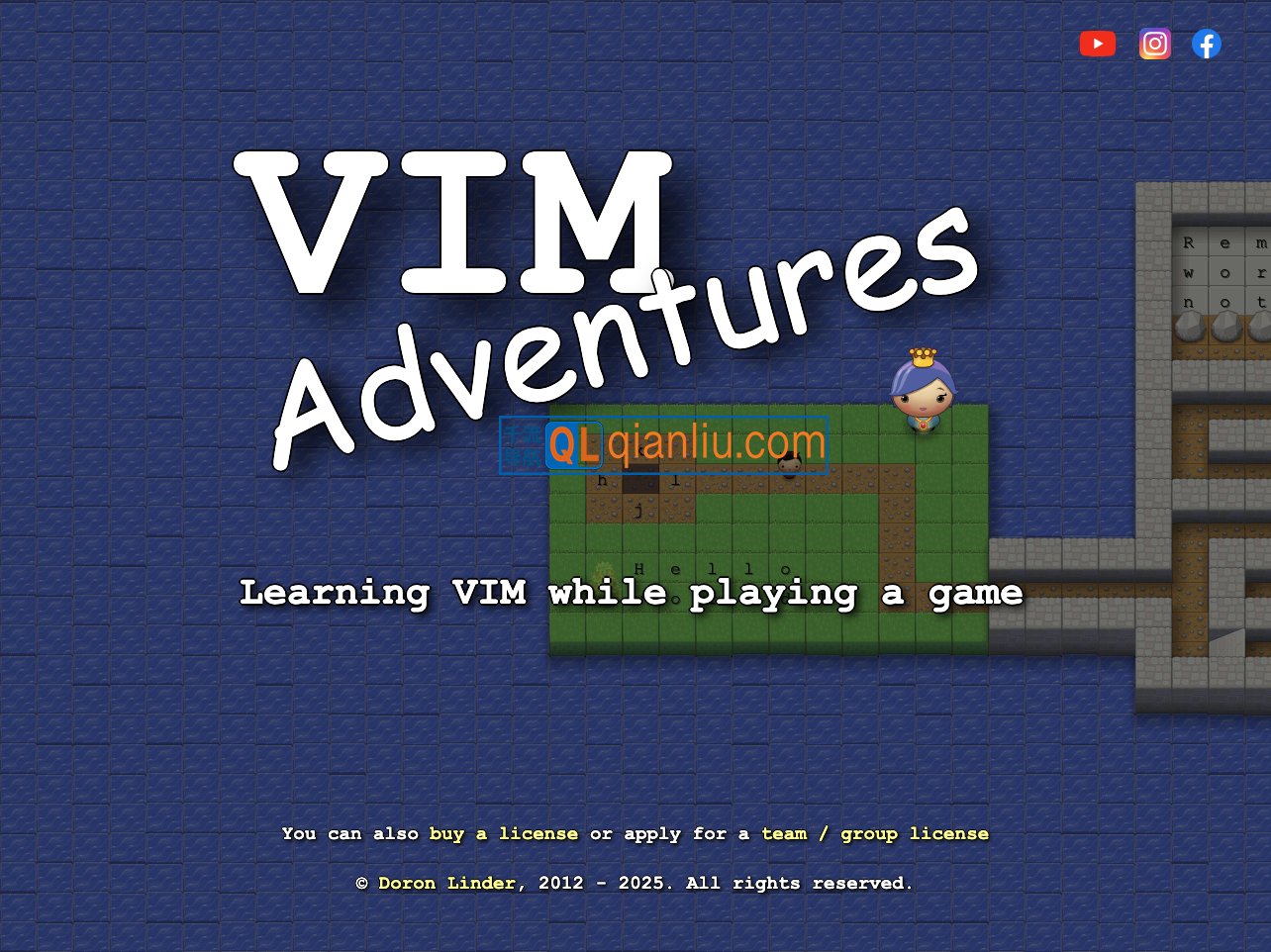 vim-adventures插图