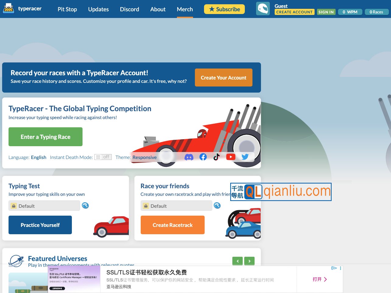 TypeRacer插图