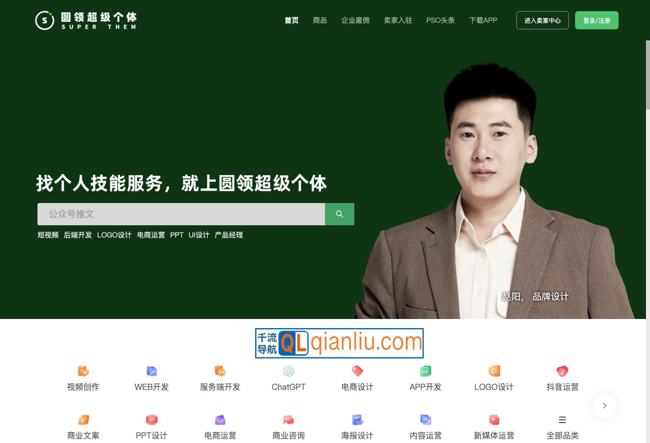 圆领超级个体平台插图