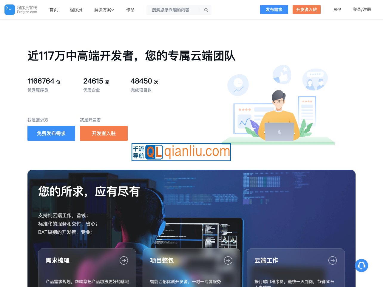 程序员客栈插图