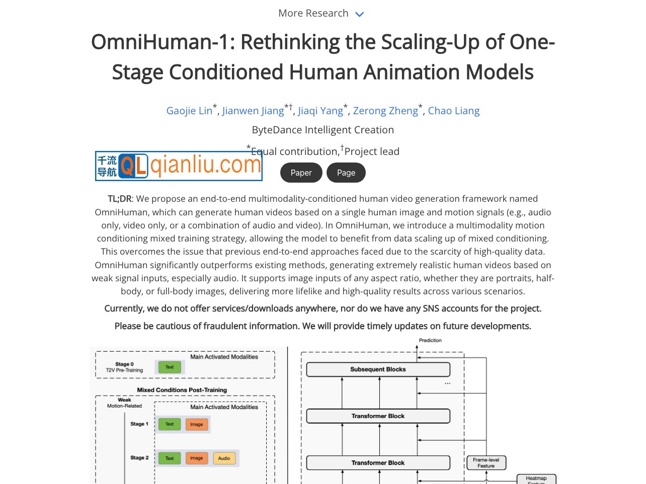 OmniHuman插图