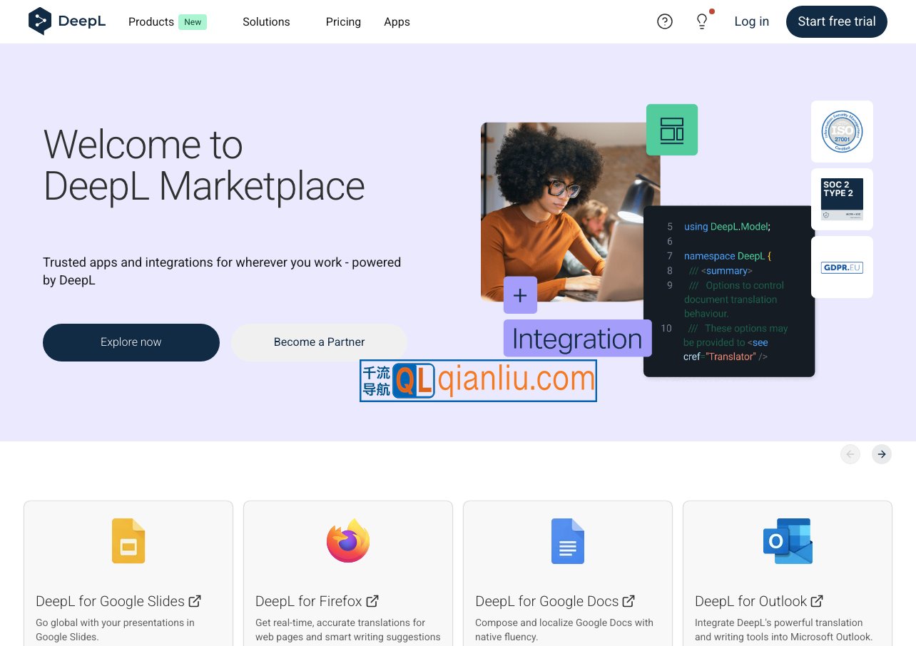 deepl浏览器翻译插件插图