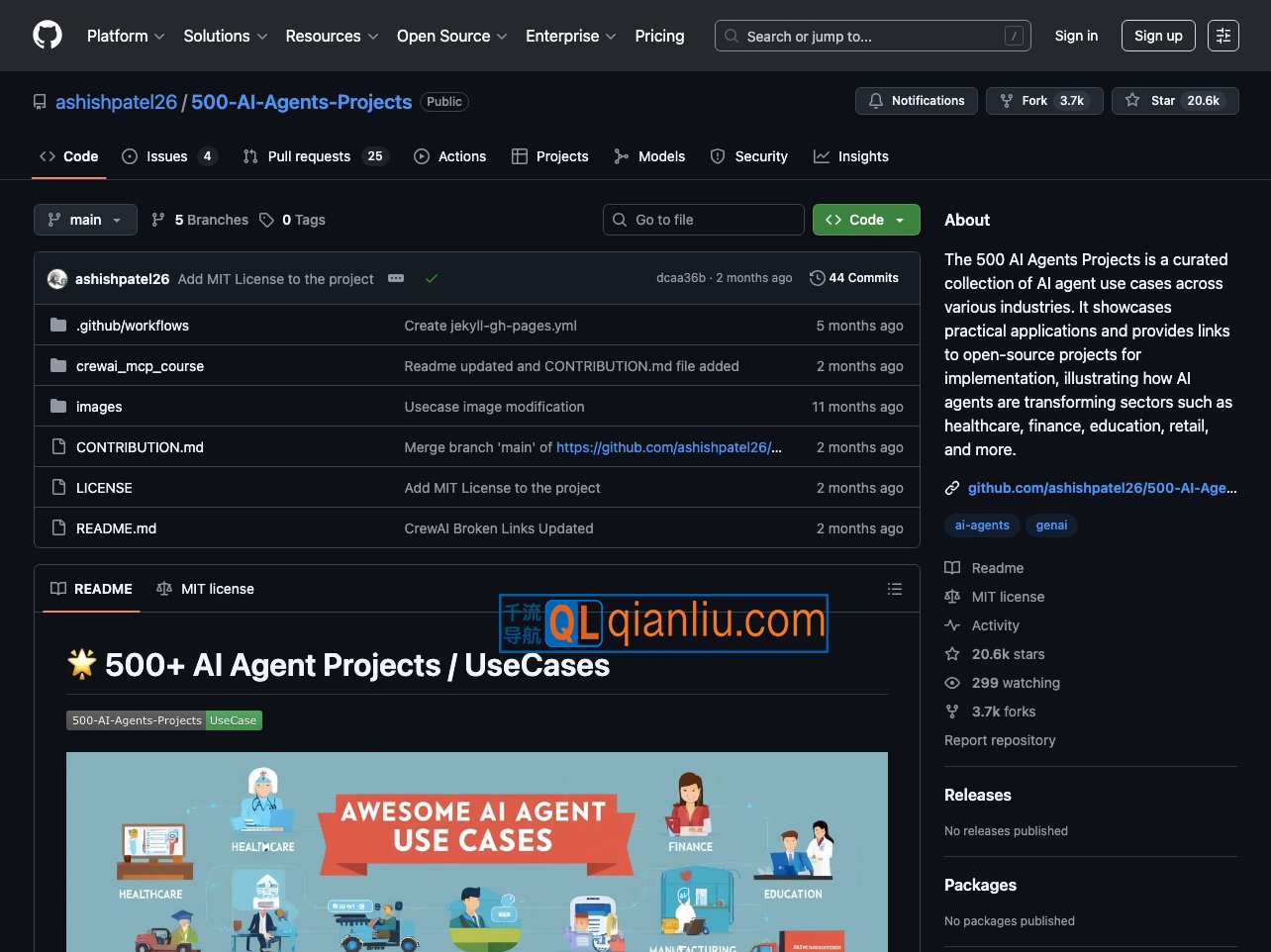 500-AI-Agents-Projects插图