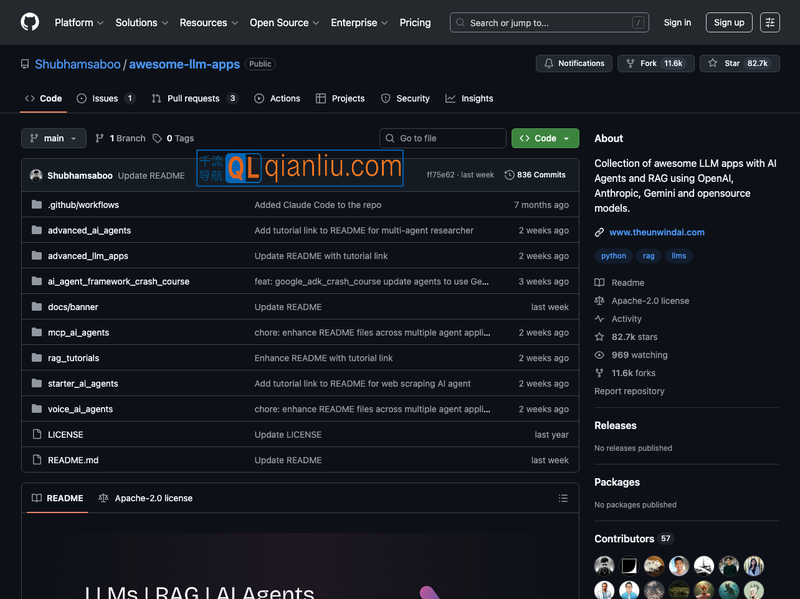 awesome-llm-apps插图